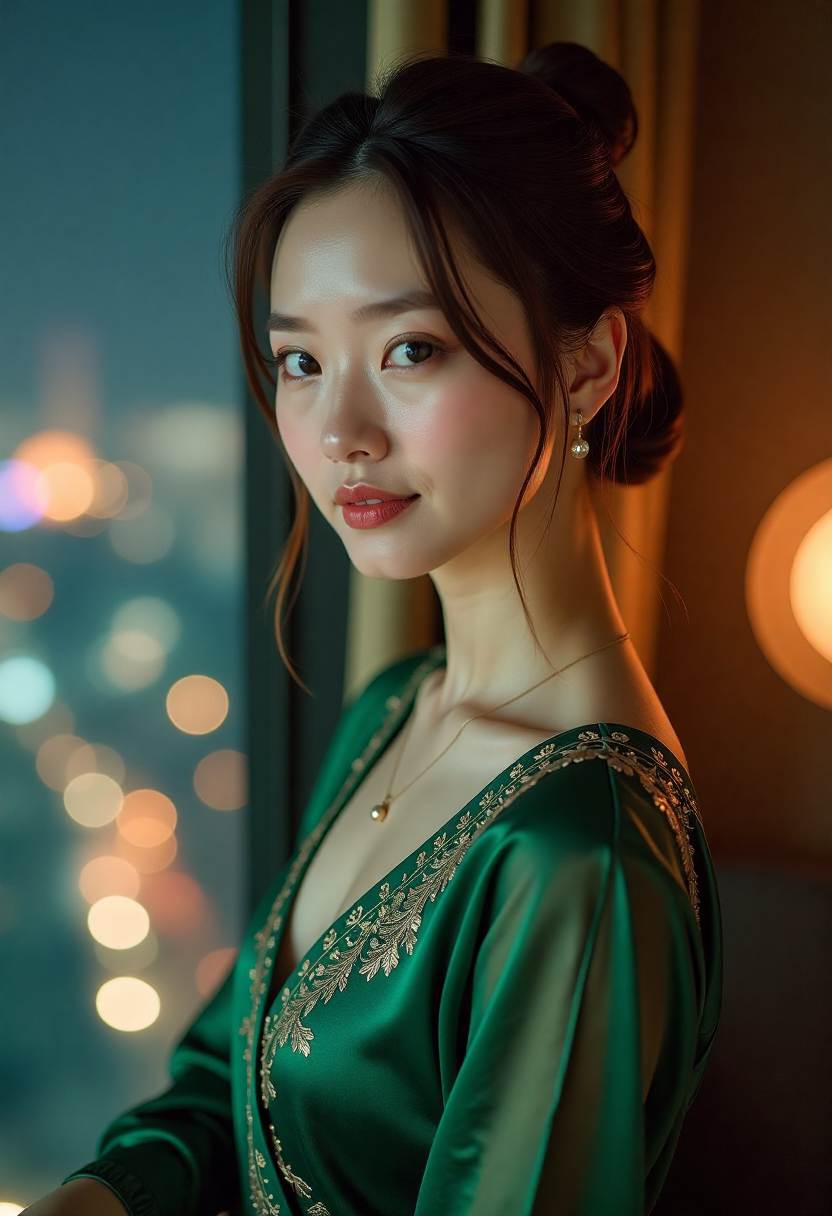 月下拾梦动漫海报