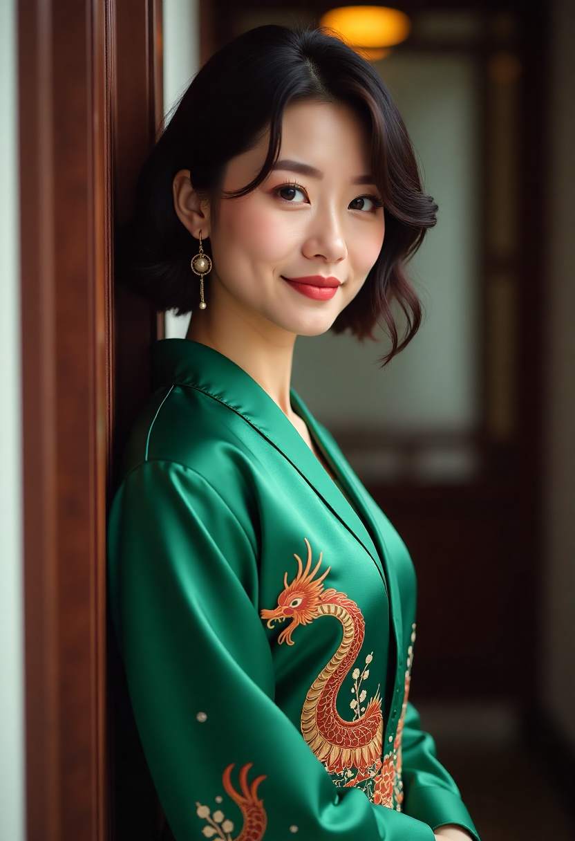 长街晚风海报